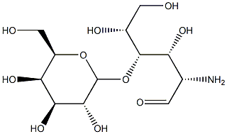 polylactosamine 结构式