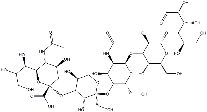 LS tetrasaccharide d 结构式