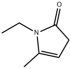 2-Pyrrolin-5-one,1-ethyl-2-methyl-(6CI) 结构式