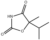 2,4-Oxazolidinedione,5-isopropyl-5-methyl-(6CI) 结构式