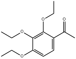 2,3,4-三乙氧基苯乙酮 结构式
