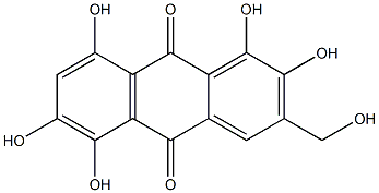 ASPERTHECIN 结构式