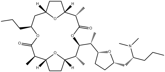 Panamycin 607 结构式