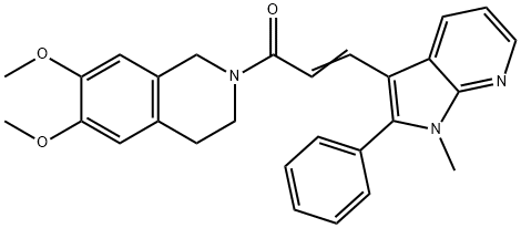 Smad3 Inhibitor, SIS3 结构式