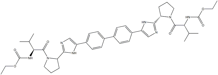 Daclatasvir Impurity E 结构式