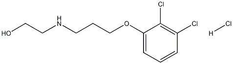 2,3-DCPE 结构式