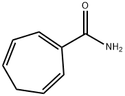 1,3,6-Cycloheptatriene-1-carboxamide(6CI) 结构式