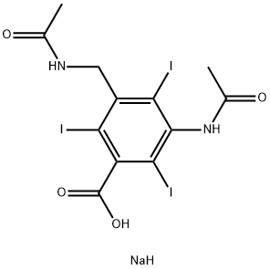 iodamide sodium salt 结构式