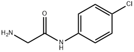 2-amino-N-(4-chlorophenyl)acetamide 结构式