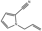 1H-Pyrrole-2-carbonitrile,1-(2-propenyl)-(9CI) 结构式