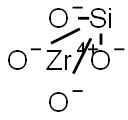 硅酸锆 结构式