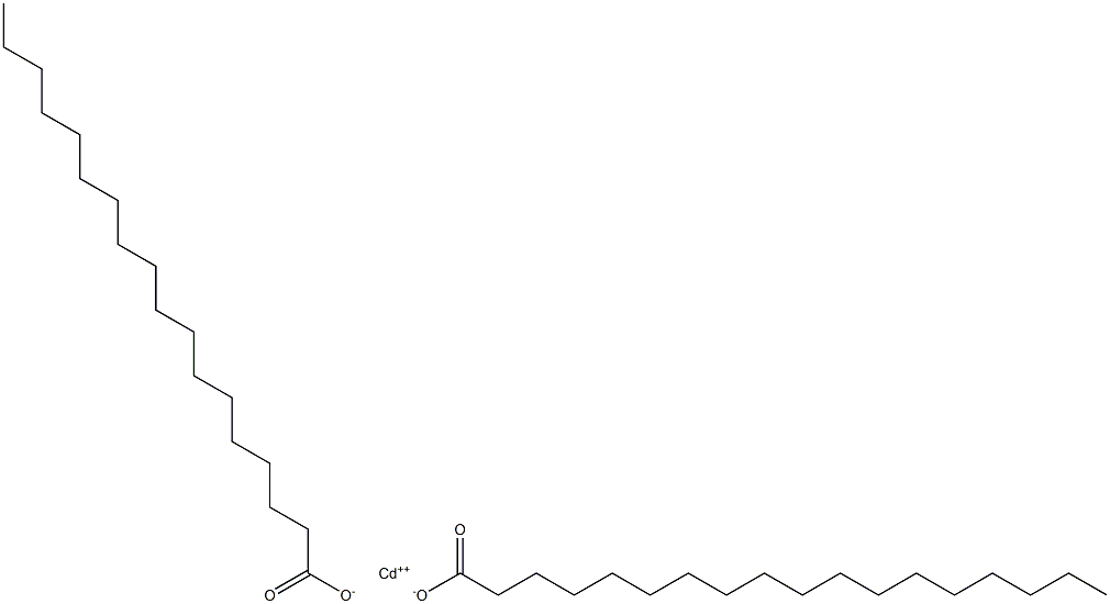 Octadecanoic acid, cadmium salt, basic 结构式