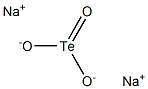 亚碲酸钠 结构式