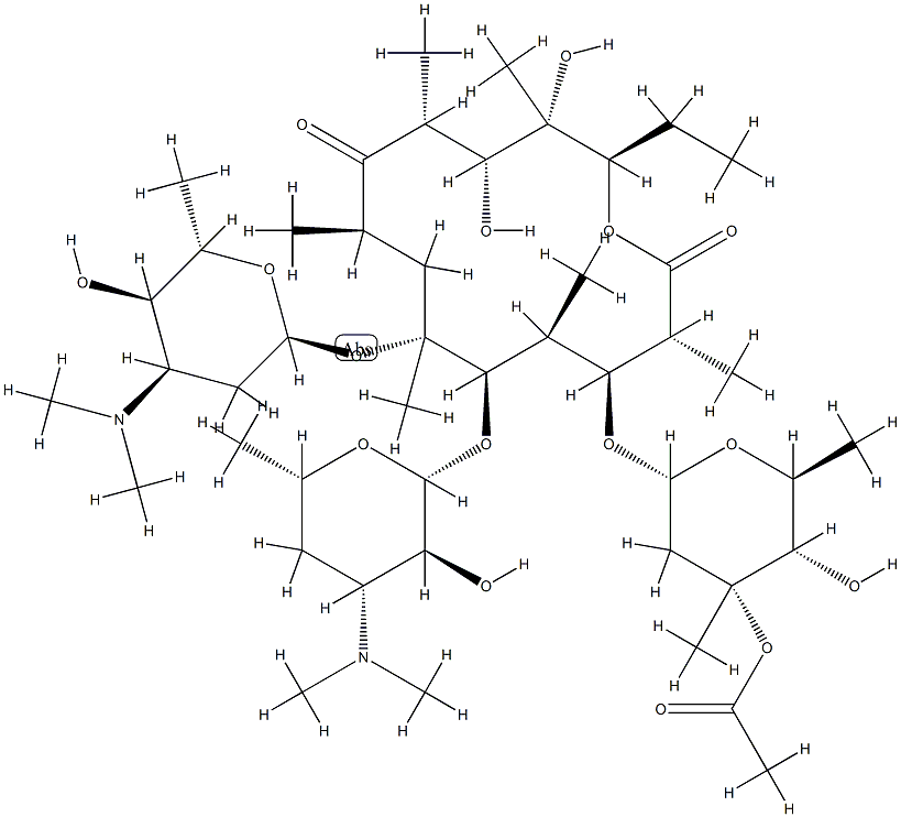 megalomycin C 结构式