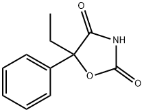2,4-Oxazolidinedione,5-ethyl-5-phenyl-(9CI) 结构式