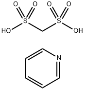 甲烷二磺酸二吡啶盐 结构式