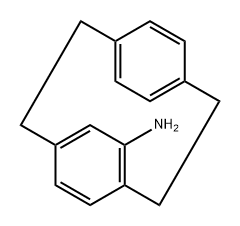 1,4(1,4)-二苯环己烷-1(2)-胺 结构式