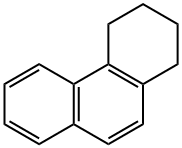 PHENANTHRENE,1,2,3,4-TETRA- 结构式