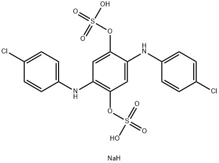 Arlindone Yellow HCG 结构式