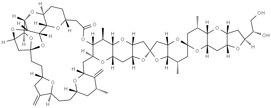 homohalichondrin B 结构式