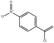 α-Chloro-p-nitrostyrene 结构式