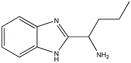 1H-Benzimidazole-2-methanamine,alpha-propyl-(9CI) 结构式