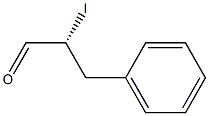 (R)-2-IODO-3-PHENYLPROPIONALDEHYDE 结构式