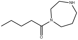 1-(1,4-diazepan-1-yl)pentan-1-one 结构式