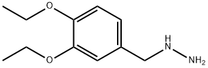 1-(3,4-diethoxybenzyl)hydrazine 结构式