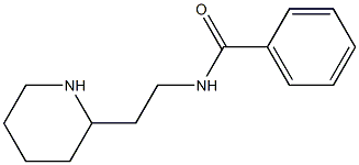 N-(2-piperidin-2-ylethyl)benzamide