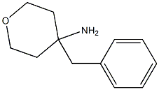 4-benzyloxan-4-aMine 结构式
