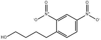 4-(2,4-Dinitrophenyl)butan-1-Ol 结构式