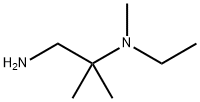 N2-乙基-N2,2-二甲基丙烷-1,2-二胺 结构式