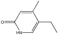 2(1H)-Pyridone,5-ethyl-4-methyl-(6CI) 结构式