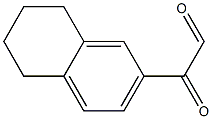 2-Naphthaleneacetaldehyde, 5,6,7,8-tetrahydro-α-oxo- 结构式