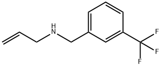 prop-2-en-1-yl({[3-(trifluoromethyl)phenyl]methyl})amine 结构式