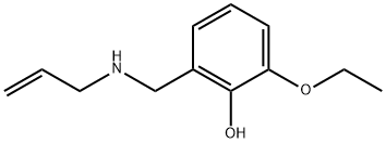 2-ethoxy-6-[(prop-2-en-1-ylamino)methyl]phenol 结构式