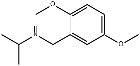 [(2,5-dimethoxyphenyl)methyl](propan-2-yl)amine 结构式