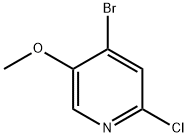 4-溴-2-氯-5-甲氧基吡啶 结构式