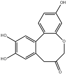 原苏木素A 结构式