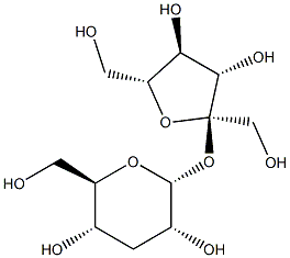 3-deoxysucrose 结构式