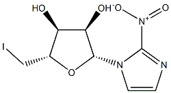 iodoazomycin riboside 结构式