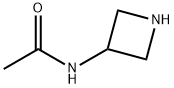 3-乙酰氨基氮杂环丁烷 结构式