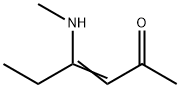 3-Hexen-2-one, 4-(methylamino)- (6CI,9CI) 结构式