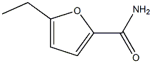 2-Furancarboxamide,5-ethyl-(9CI) 结构式