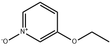 3-乙氧基吡啶氮氧化物 结构式