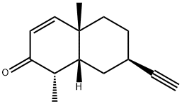 chamaecynone 结构式