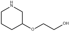 2-(piperidin-3-yloxy)ethan-1-ol 结构式