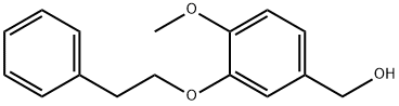 (4-methoxy-3-phenethoxyphenyl)methanol 结构式