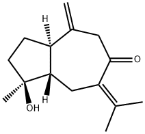 异原莪述烯醇 结构式